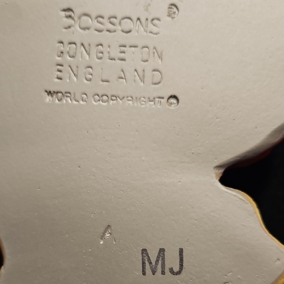 Bossons Vintage ABDUL (Arabian) 3D Chalkware Wallart - Picture 3 of 14